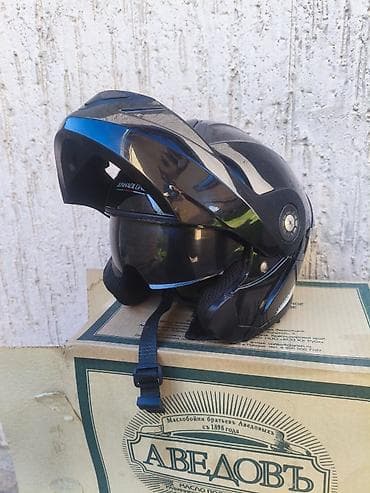 шлемы для скутера: Мотошлем, Б/у, Самовывоз — 4