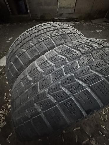 r15 100: Шины 205 / 60 / R 16, Зима, Б/у, Пара, Легковые, Hankook — 2