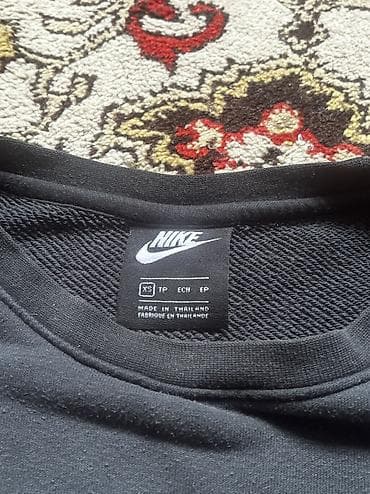 костюм черный: Мужская толстовка, XS, Nike, Б/у, цвет - Черный — 3