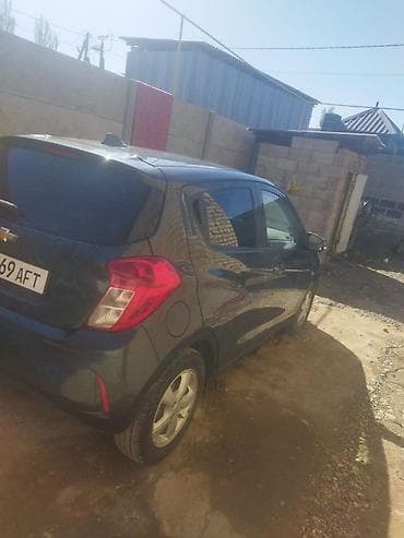 ravon spark: Chevrolet Spark: 2018 г., 1 л, Вариатор, Бензин, Хэтчбэк — 4