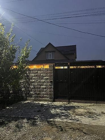 Дома: Продается Уютный благоустроенный дом в ж/м Ак Ордо, ул. Эркиндик — 3