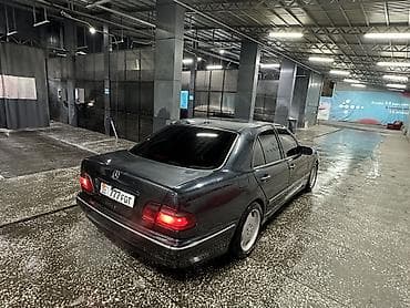 hundai salaris: Mercedes-Benz E-Class: 2001 г., 3.2 л, Автомат, Бензин — 3
