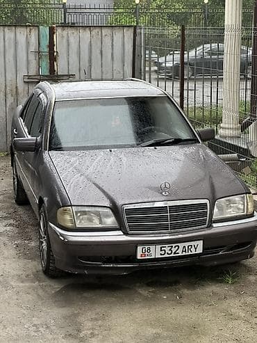 Mercedes-Benz C-Class: 1994 г., 2.2 л, Кол менен иштөөчү, Бензин, Седан — 2