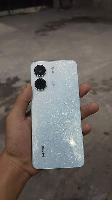 poco x8 pro max бишкек: Redmi, Redmi 13C, Б/у, цвет - Белый — 1