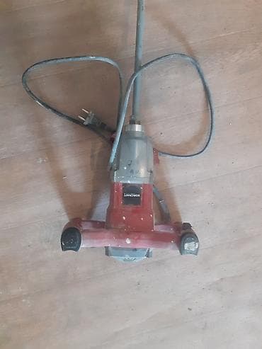 Дом и сад: Электрический строительный миксер WORCRAFT EMW-140 - Назначение — 2