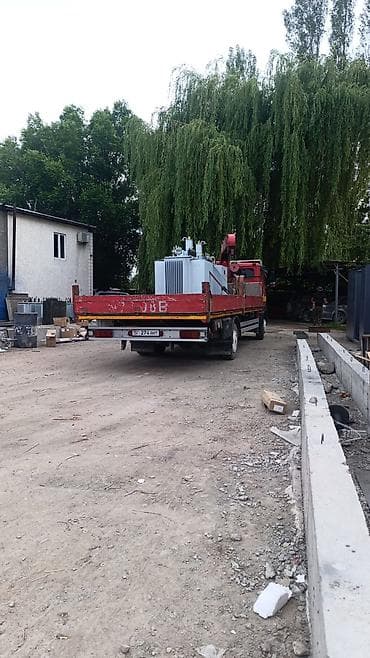 full construction: Стрела 11 м, 3000 т, Борт 8000 кг — 3