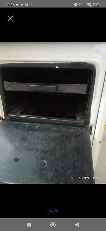 газ советский: Газовая плита ретро/советского типа с духовкой. Характеристики: - — 3