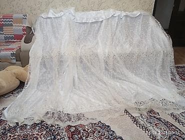 новые шторы: Көшөгө сатылат жаңы .
узундугу -3 м 
туурасы 2,40 м — 1