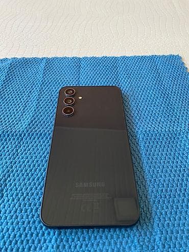 обмен на poco: Samsung Galaxy A54 5G, Б/у, 128 ГБ, цвет - Черный, 2 SIM — 1