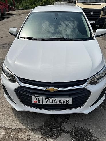 devo matiz: Chevrolet Onix: 2020 г., Автомат, Бензин, Седан — 2