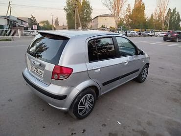 бампер хундай гетц: Hyundai Getz: 2004 г., 1.4 л, Автомат, Хэтчбэк — 8