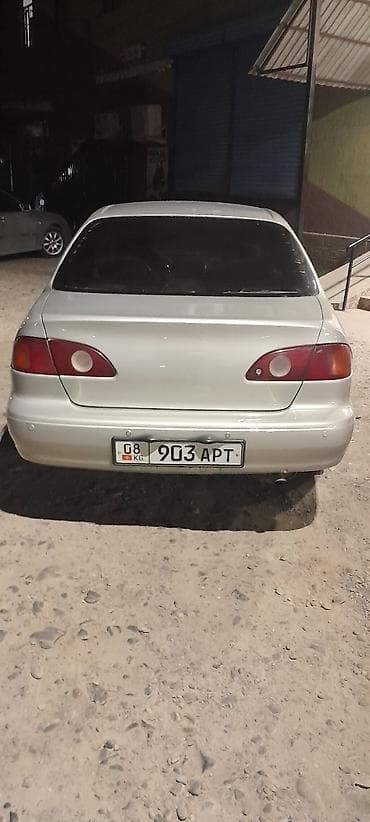 машина 10 регион: Toyota Corolla: 2000 г., 1.8 л, Автомат, Бензин, Седан — 5