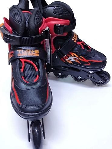 Эщиктин ролиги: ,🔥🔥🔥 Новые роликовые коньки TIAN-E Inline Skates - Тип: раздвижные — 3