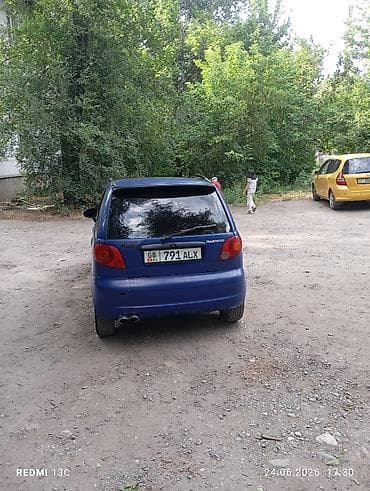 devo matiz: Daewoo Matiz: 2005 г., 0.8 л, Механика — 2