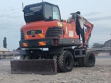 Экскаватор, Doosan, 2021 г., Колесный