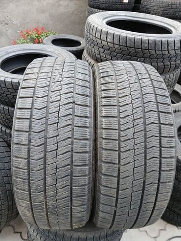 бу шины бишкек: Шины 215 / 45 / R 17, Зима, Б/у, Пара, Легковые, Япония, Bridgestone — 8