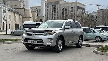 imac 2011: Toyota Highlander: 2013 г., 3.5 л, Вариатор, Гибрид, Внедорожник — 2