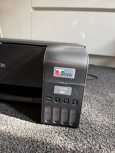 экономичная: МФУ Epson EcoTank L3258 (Wi‑Fi) - Струйный многофункциональный — 3