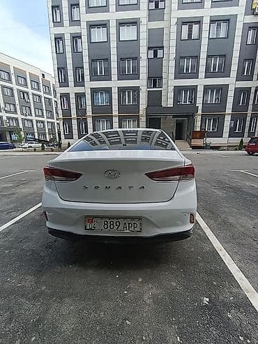 кондиционер 24в: Hyundai Sonata: 2018 г., 2 л, Автомат, Газ, Седан — 6