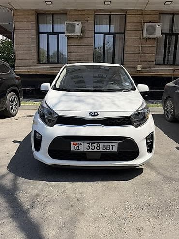 devo matiz: Kia Morning: 2019 г., 1 л, Автомат, Бензин, Хэтчбэк — 2