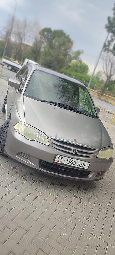 одиссеи: Honda Odyssey: 2000 г., 2.3 л, Автомат, Бензин, Минивэн — 2