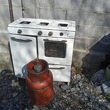 печ буржуйка: Газовая печь, Страна производства: Россия, Тип установки: Напольный, Б/у — 1