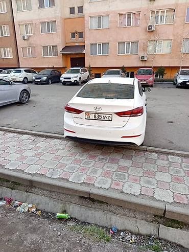 хундай аванта ош: Hyundai Avante: 2017 г., 1.6 л, Автомат, Бензин, Седан — 4