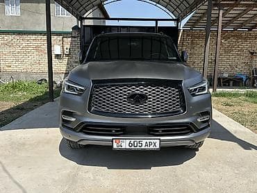 Продажа авто: Infiniti QX80: 2020 г., 5.6 л, Автомат, Бензин, Внедорожник — 3