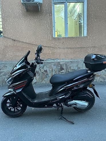 city coco: Макси-скутер Yamaha, 150 куб. см, Бензин, Новый — 5