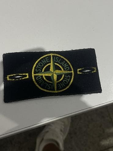 Нашивка Stone Island на кнопках - Оригинальный стильный патч с — 1