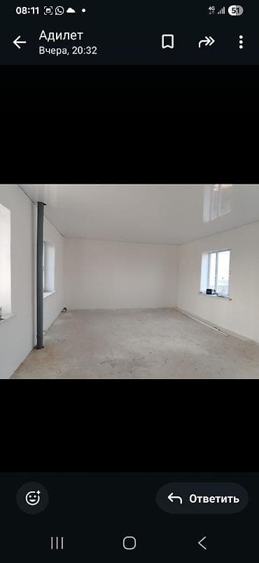 kant flat: Сдается/предлагается просторное помещение открытой планировки — 4