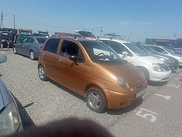 222 кузов: Daewoo Matiz: 2003 г., 0.8 л, Механика, Бензин, Хэтчбэк — 3