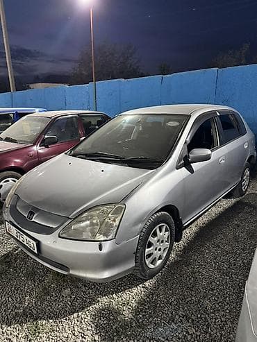 honda civic машина: Honda Civic: 2002 г., 1.5 л, Автомат, Бензин, Хэтчбэк — 6