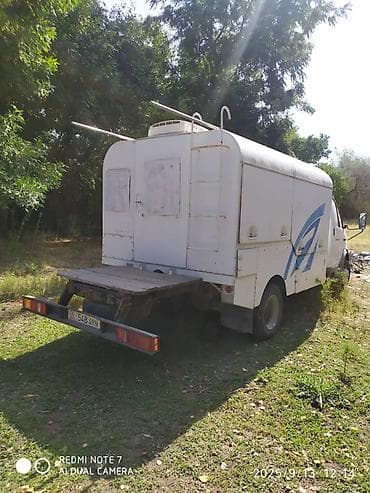 дверь виш: Грузовик, ГАЗ, Стандарт, 7 т, Б/у — 4