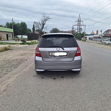 ровтер: Honda Fit: 2003 г., 1.3 л, Вариатор, Бензин, Хэтчбэк — 5