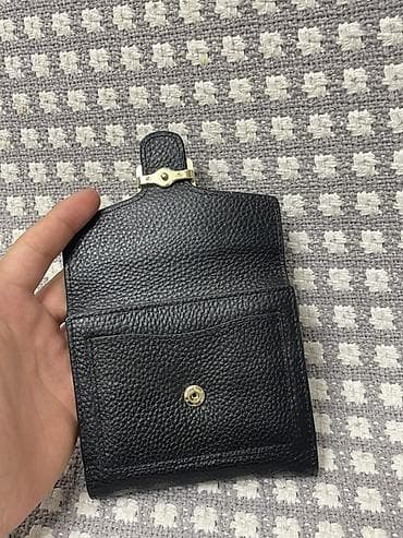 сумку и клатч: Кошелёк Коуч - LUX качества Кошелёк COACH из натуральной зернистой — 3