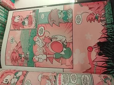 Комиксы набор"Соник ёжик", "sonic the hedgehog" от idw, можно брать — 4