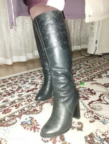 обувь для дома: Сапоги sopeia с отличным состоянии — 5