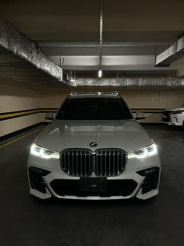 бвм х7: BMW X7: 2019 г., 3 л, Автомат, Бензин, Внедорожник — 2