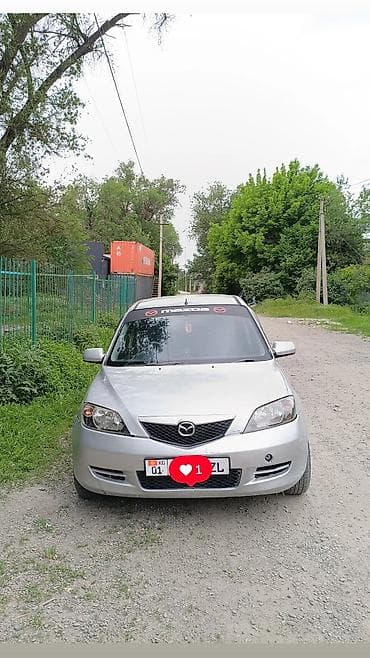 3 бмв: Mazda Demio: 2004 г., 1.3 л, Автомат, Бензин, Хэтчбэк — 2