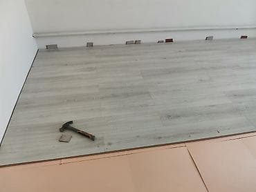 установка ламинат: Монтаж напольных покрытий: ламинат, паркетная доска, кварц-винил - — 5