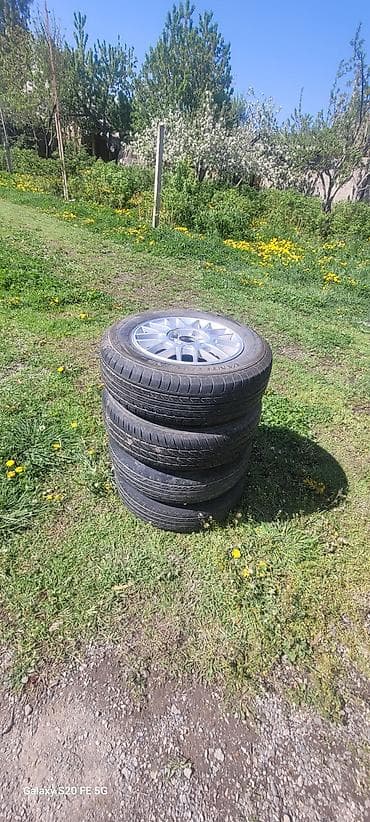 колонки яицо: Колеса в сборе 185 / 70 / R 14, Комплект, Легковые, Литые — 3