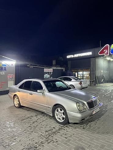 lexus rx350h: Mercedes-Benz E-Class: 1997 г., 3.2 л, Автомат, Бензин, Седан — 3