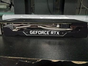 Palit GeForce RTX 2060super (серия RTX 30xx, двухвентиляторная система at lalafo.kg Palit GeForce RTX 2060super (серия RTX 30xx, двухвентиляторная система