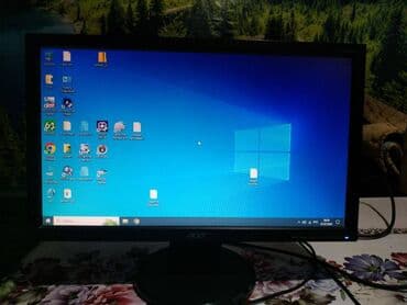 Процессоры: Монитор, Acer, Б/у, 18" - 19"