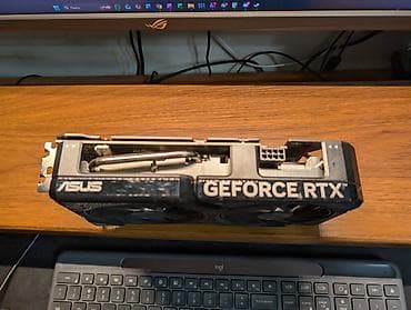 hyper x cloud: Видеокарта, Б/у, Asus, GeForce RTX, 8 ГБ, Для ПК — 2