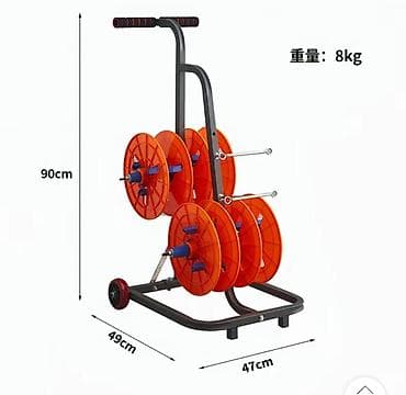 магнитный держатель: Размотчик кабеля, Назначение: - Удобная размотка кабеля для — 2