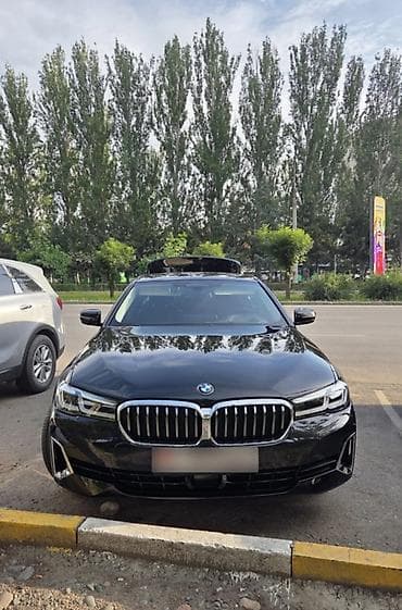 210 дерево: BMW 5 series: 2021 г., Автомат, Бензин — 1