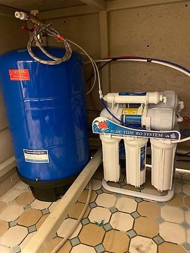 кресло офисный: Замена фильтров. Система очистки воды с обратным осмосом для питьевой — 5