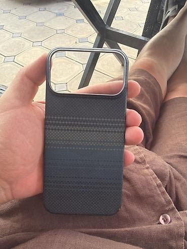 Pitaka для iPhone 17 Pro Max
Брал за 5, отдаю за 2